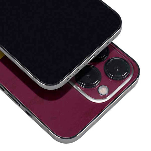 NFL Washington Commanders Distressed iPhone 16 Pro Skin